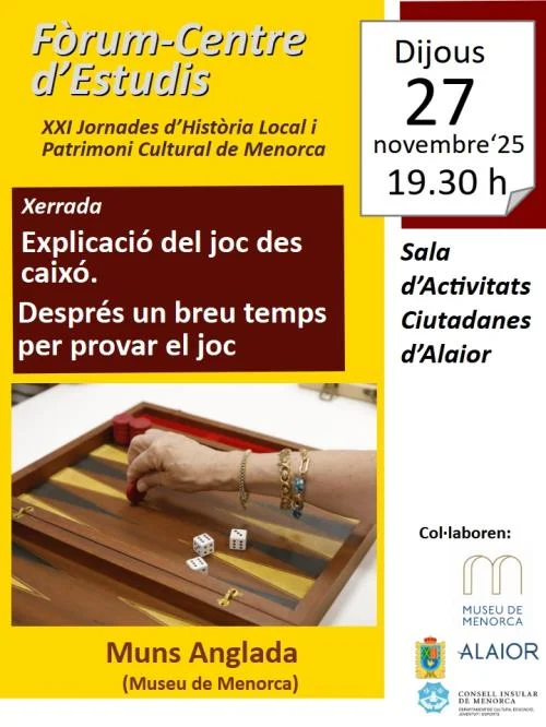 Dijous 27 de novembre