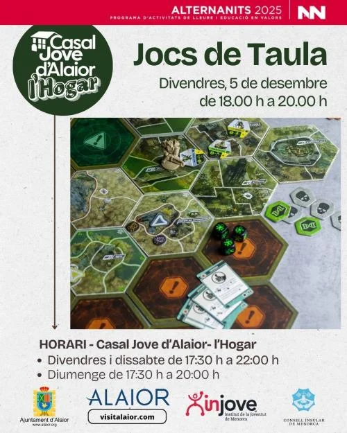 Jocs de Taula