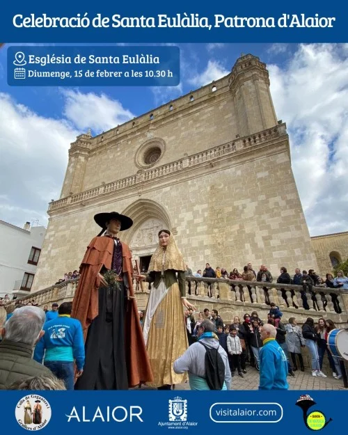 Festividad de Santa Eulalia
