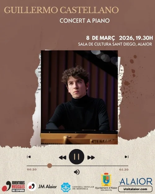 Concierto a piano - Guillermo Castellano