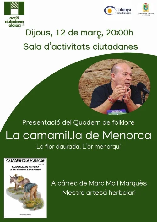 Presentació- La camamil·la de Menorca