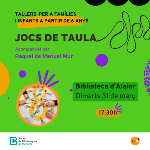 JOCS DE TAULA
