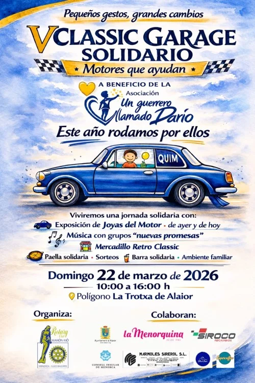 Classic Garage Solidario