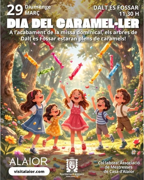 Dia del Caramel·ler