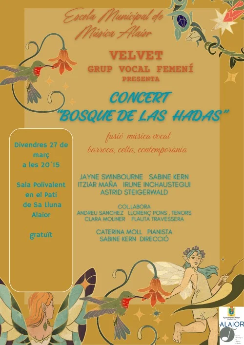 VELVET-  El Bosque de las Hadas