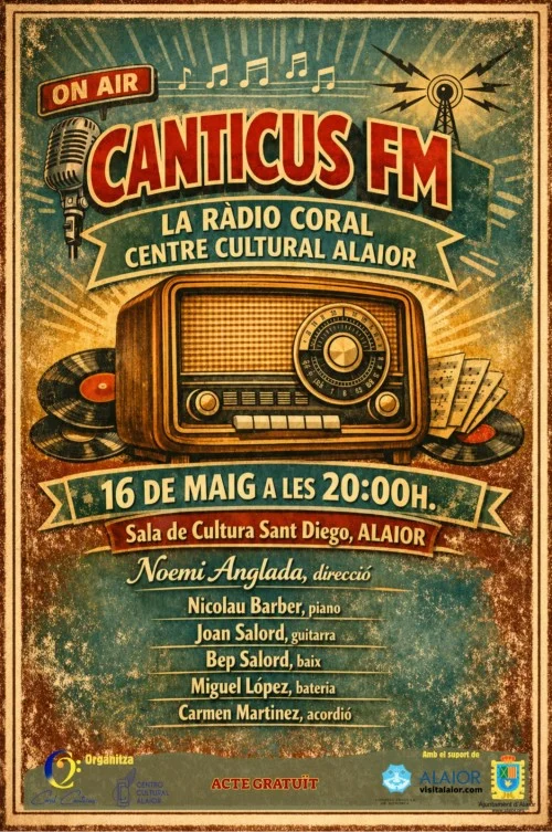 Dissabte 16 de maig