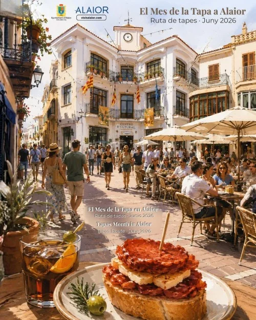 El Mes de la Tapa a Alaior