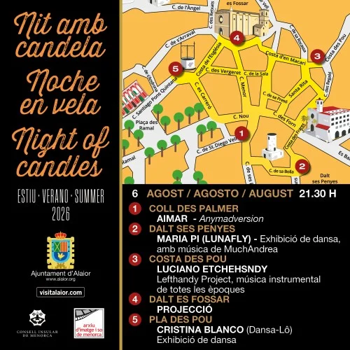 Nit amb candela