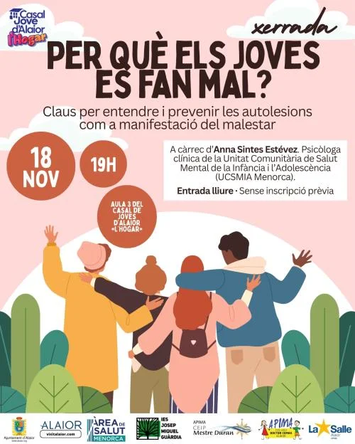 ¿Por qué se hacen daño los jóvenes?