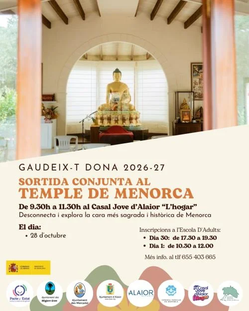 Sortida al Temple de Menorca