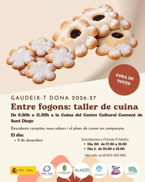 Entre fogons: taller de cuina