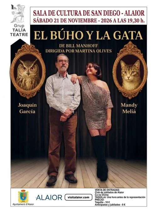 El Búho y la Gata