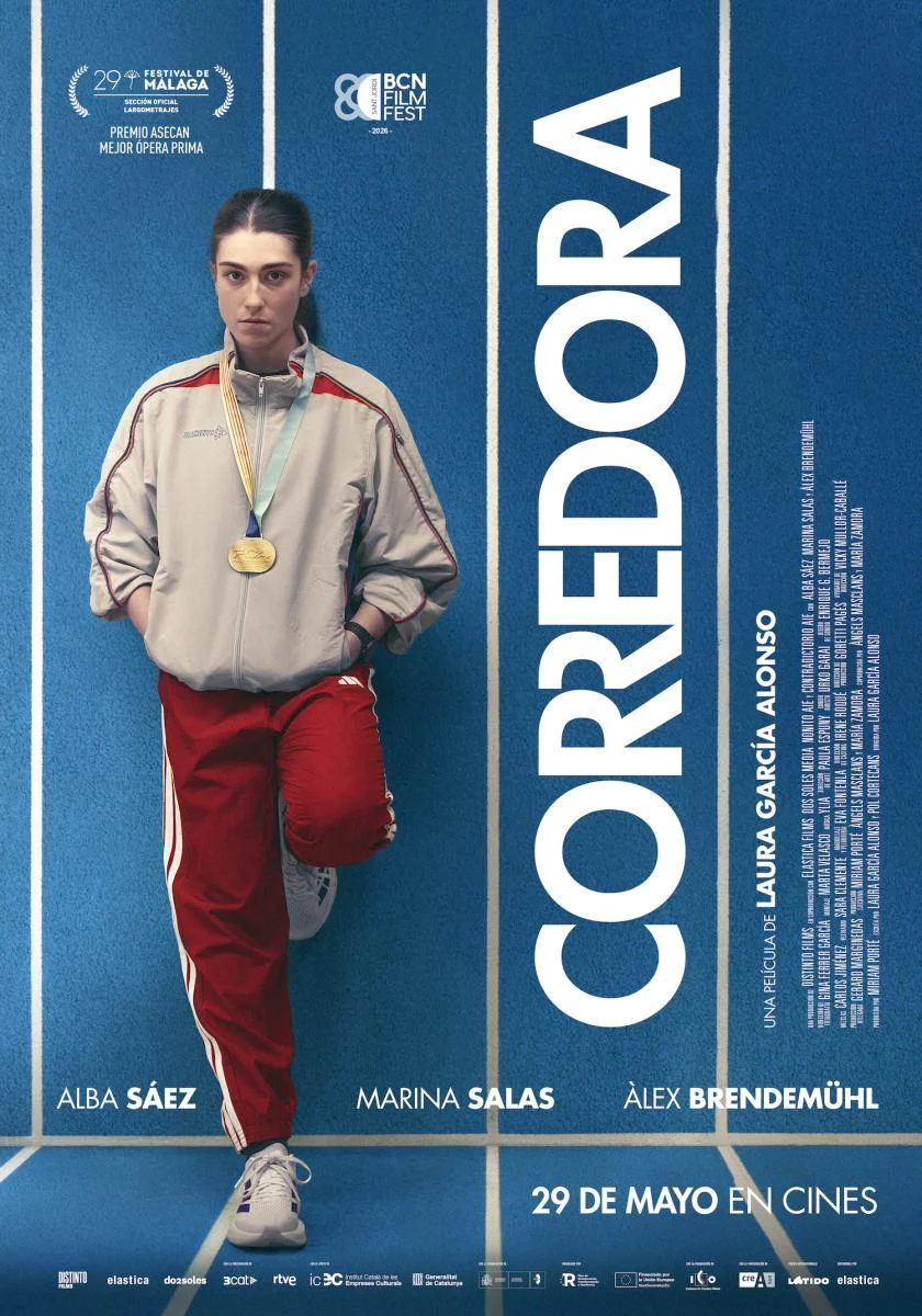 Corredora, de Laura García Alonso (2026)