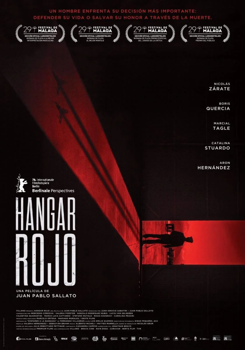 Hangar rojo, de Juan Pablo Sallato (2026)