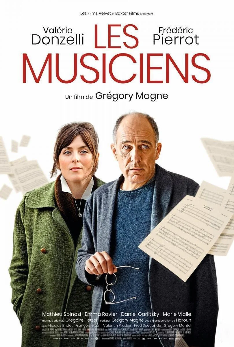 Los músicos, de Grégory Magne (2025)