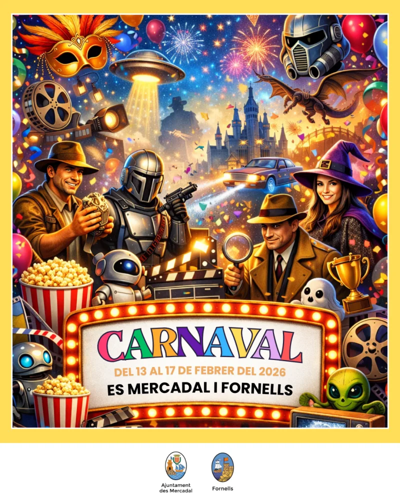 ES MERCADAL I FORNELLS ES PREPAREN PER VIURE UN CARNAVAL PLE D’ACTIVITATS