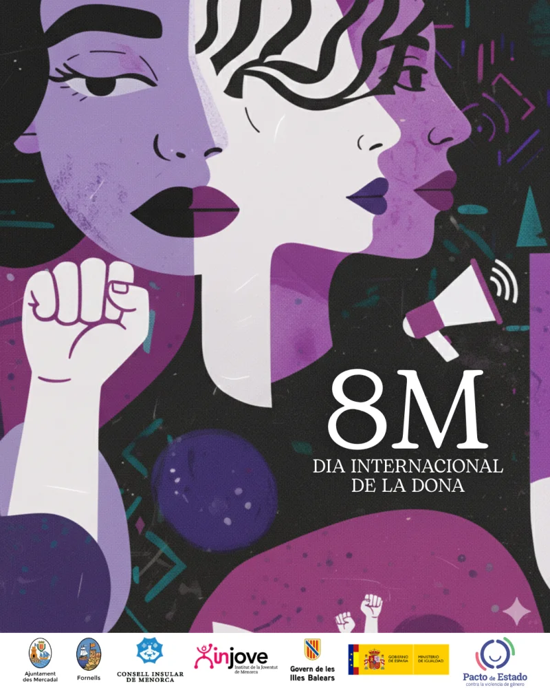 Programació del 8M -  Dia internacional de la Dona
