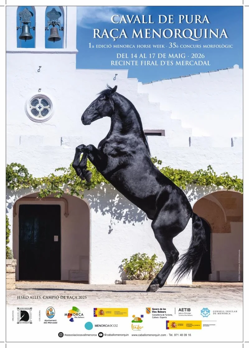 ES MERCADAL ACULL LA PRIMERA EDICIÓ DEL «MENORCA HORSE WEEK»