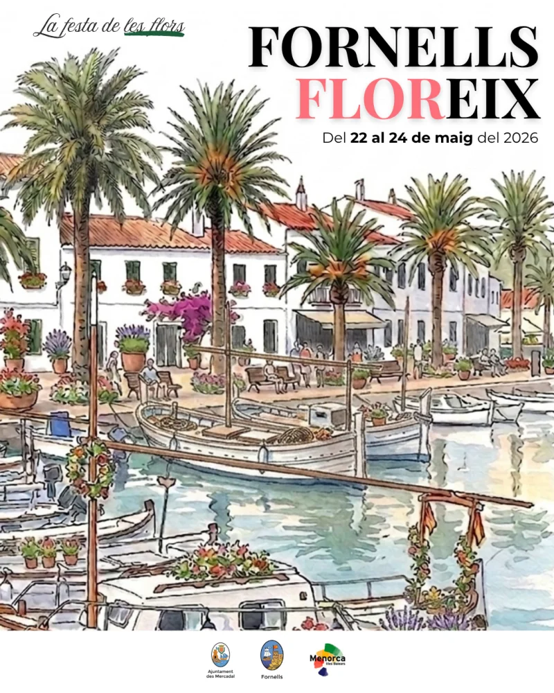 FORNELLS ES PREPARA PER A LA TERCERA EDICIÓ DE «FORNELLS FLORIEX»
