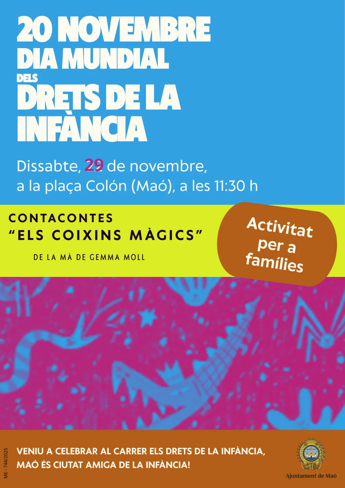 Conte contes Els coixins màgics