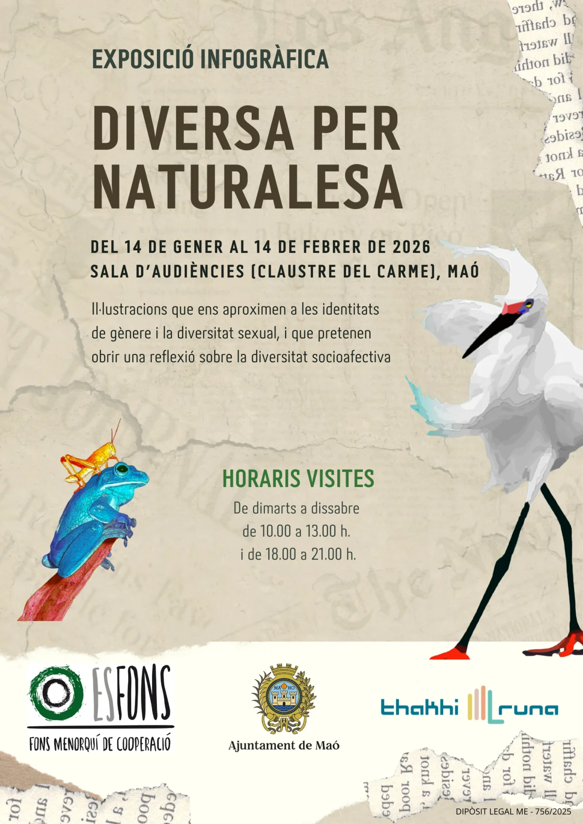Exposició Diversa per naturalesa