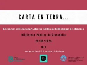 Carta en terra