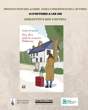 Presentació del llibre de Sandra Freijomil