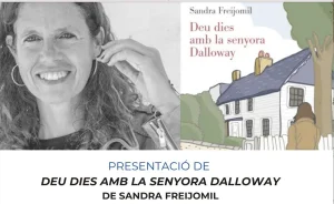 Presentació del llibre de Sandra Freijomil