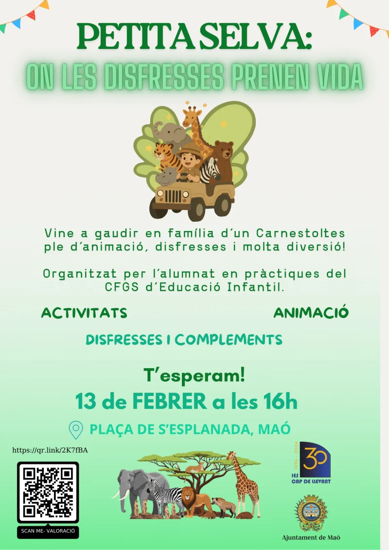 Taller de disfresses de Carnestoltes