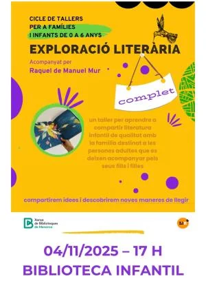 Taller d'exploració literària