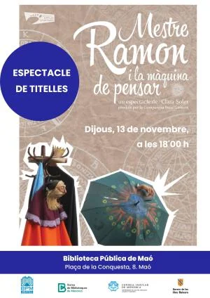Mestre Ramon i la màquina de pensar