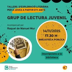Grup de lectura juvenil