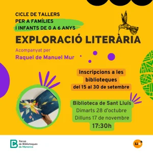 Taller d'exploració literària