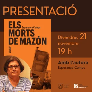 Presentació 'El morts de Mazón'