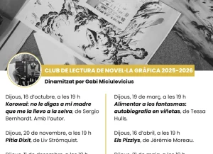 Club de Lectura de Novel·la Gràfica