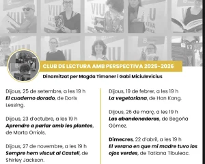Club de Lectura amb Perspectiva