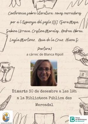 Conferència sobre literatura