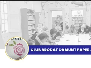 Club Brodat damunt Paper