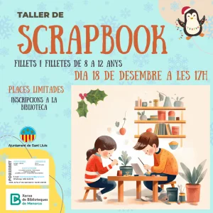 Taller de Scrapbook