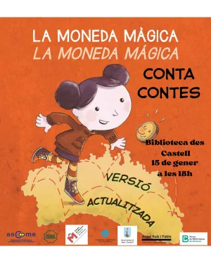 Contacontes 'La moneda màgica'