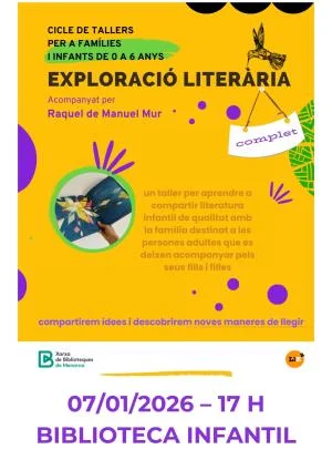 Exploració literària