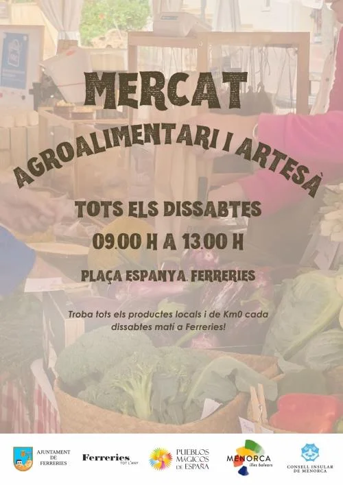 MERCADO Agroalimentario y artesano