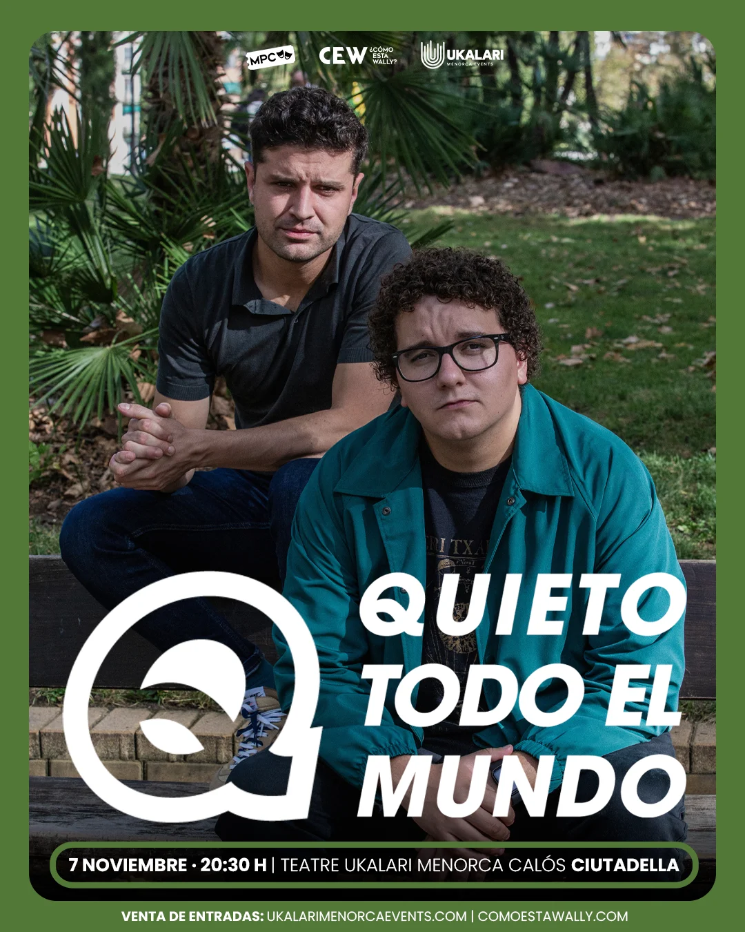 Quieto todo el Mundo