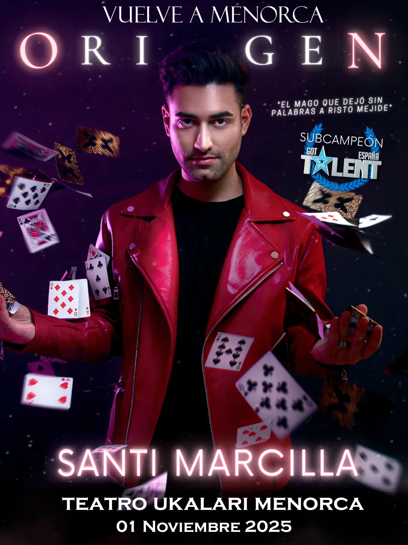 SANTI MORCILLA - ORIGEN