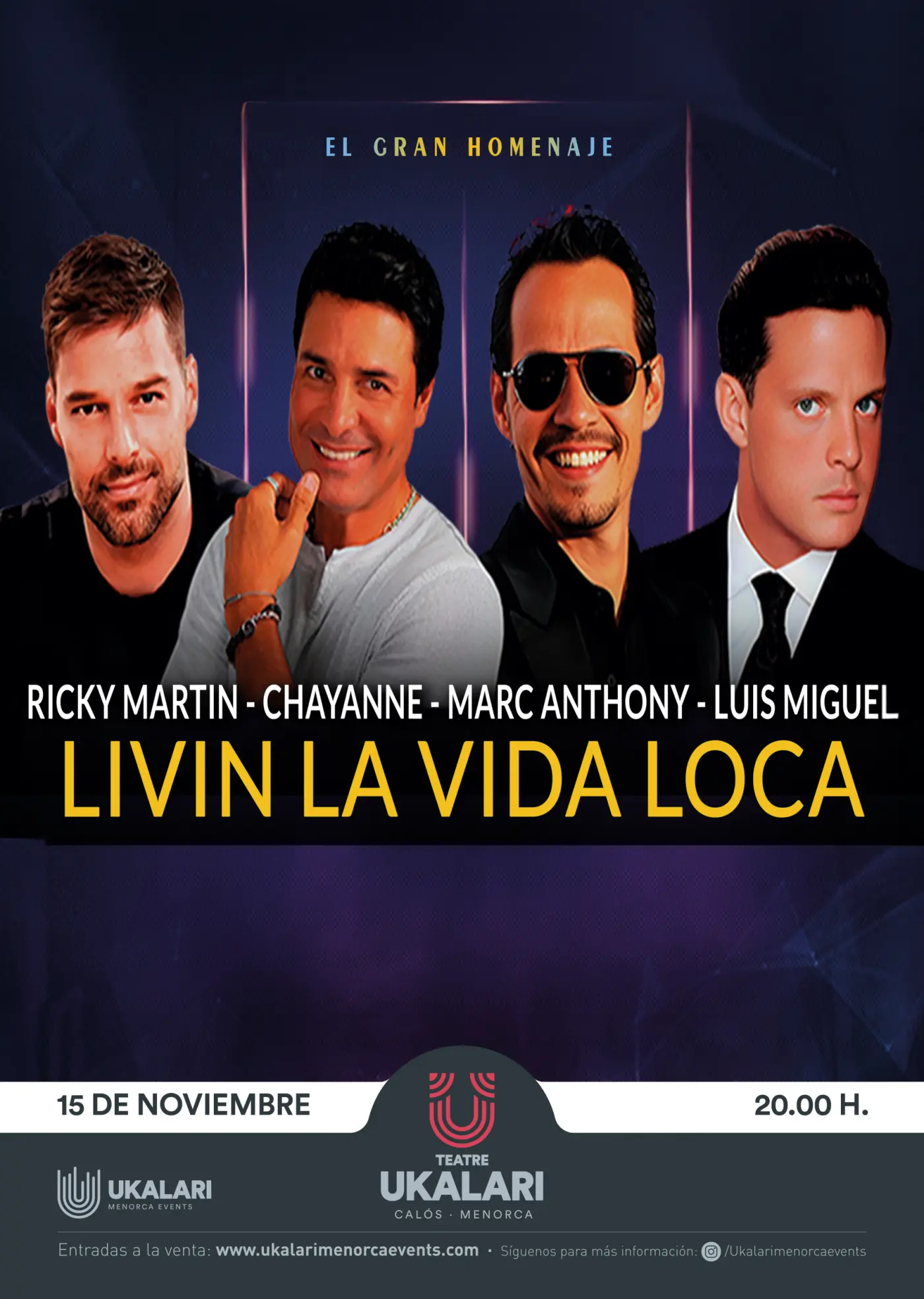 LIVIN LA VIDA LOCA