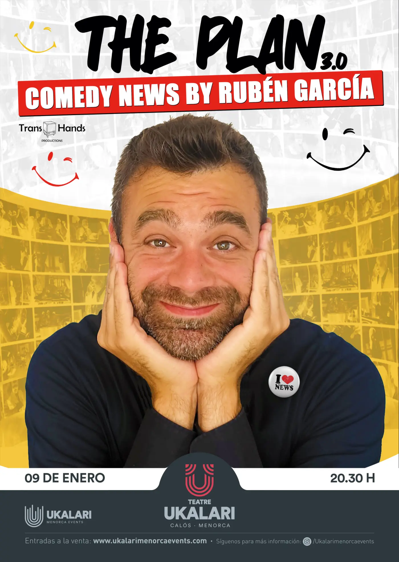 THE PLAN 3.0 - Comedy News by Rubén García