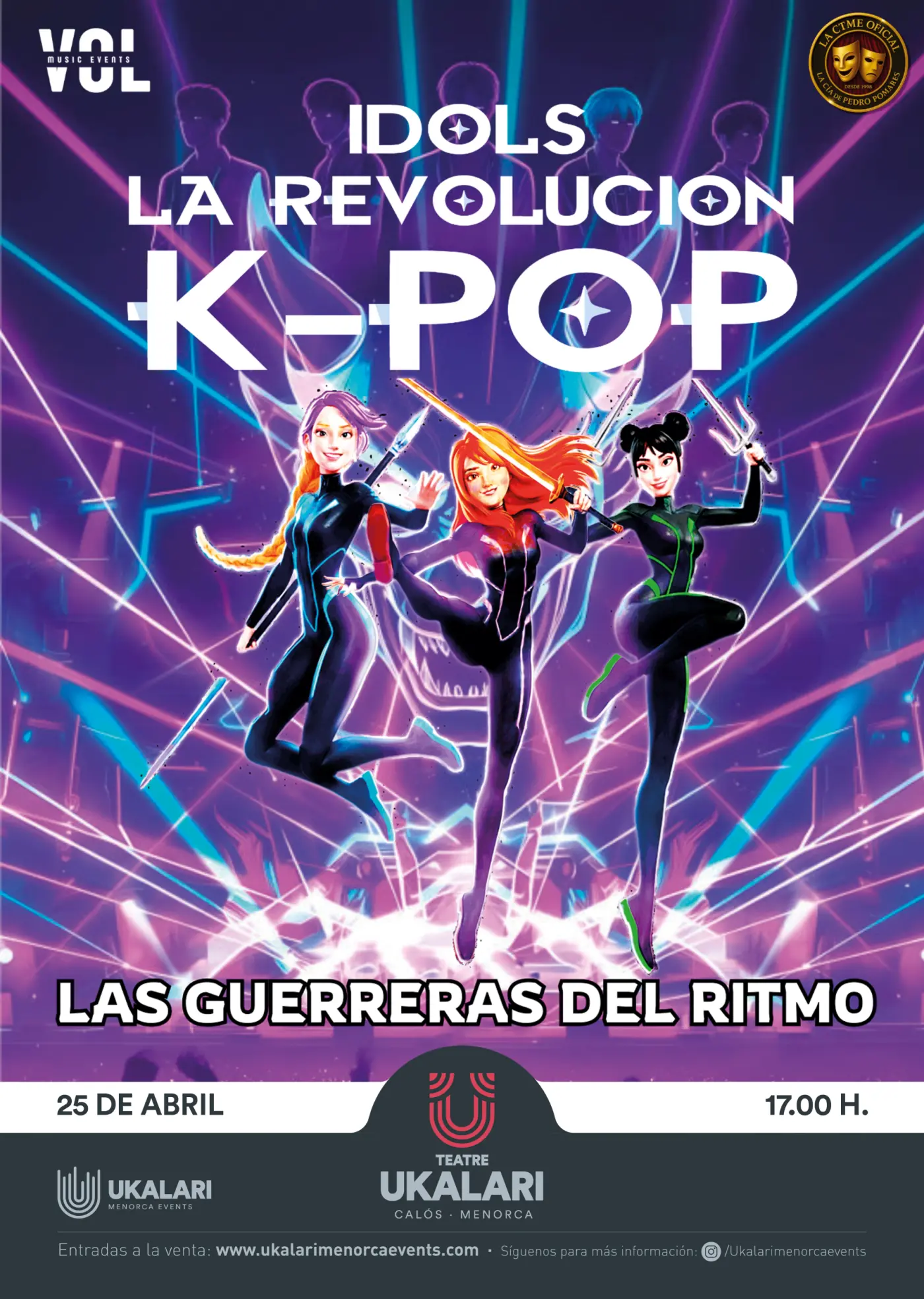 IDOLS LA REVOLUCIÓN K-POP