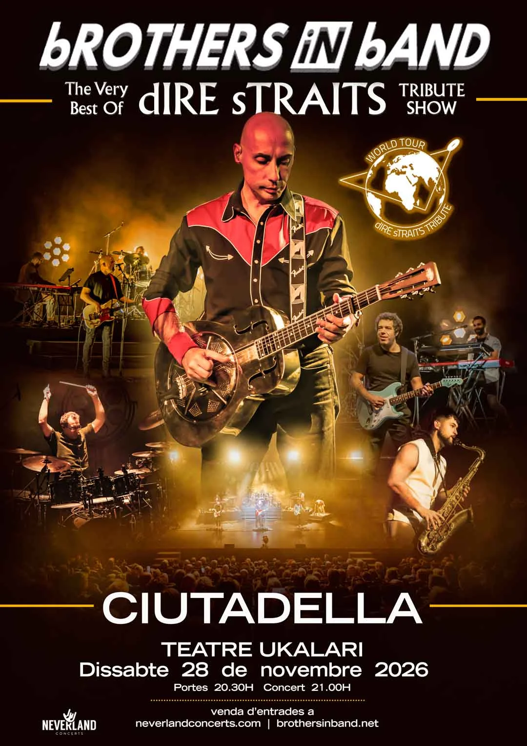 BROTHERS iN BAND - Tributo Dire Straits