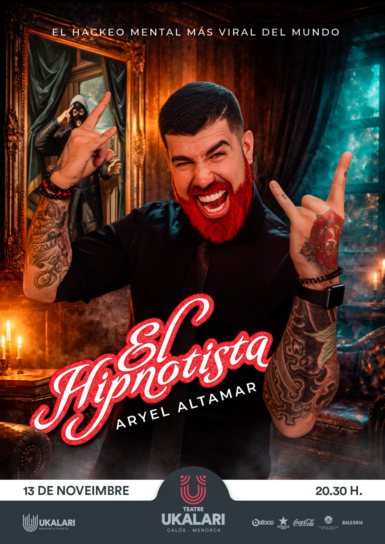 ARYEL ALTAMAR - EL HIPNOTISTA