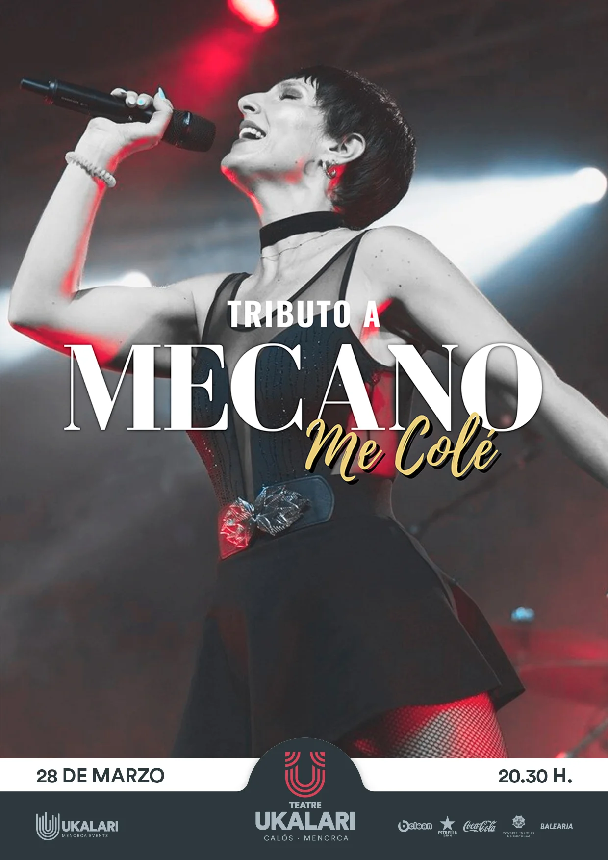 Me colé, tributo a Mecano